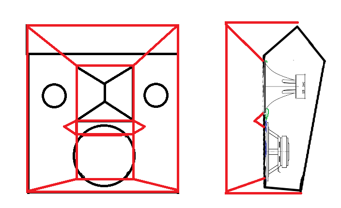 JBL 8340 Horn Extension
